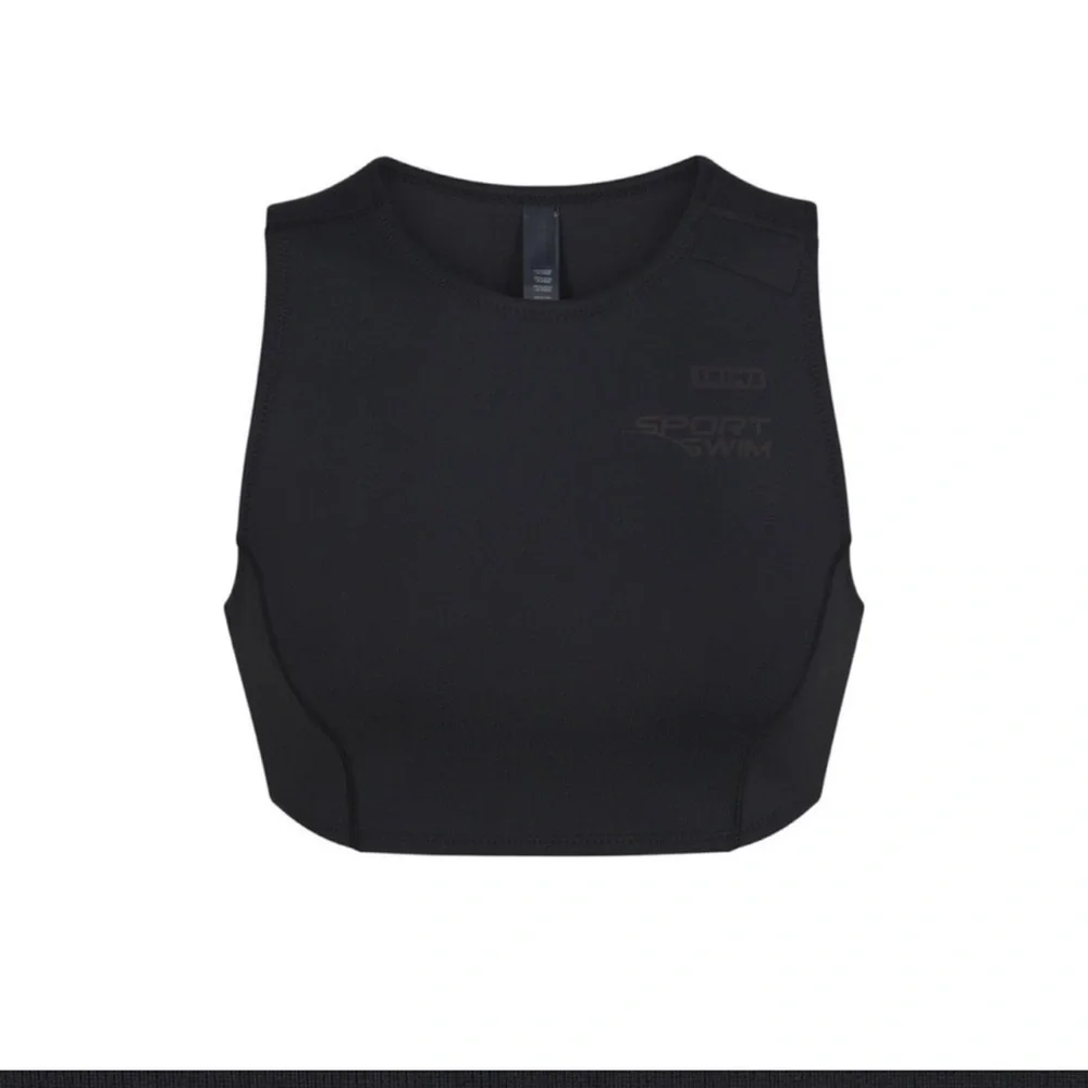 SKIMS SPORT SWIM HIGH NECK TOP
